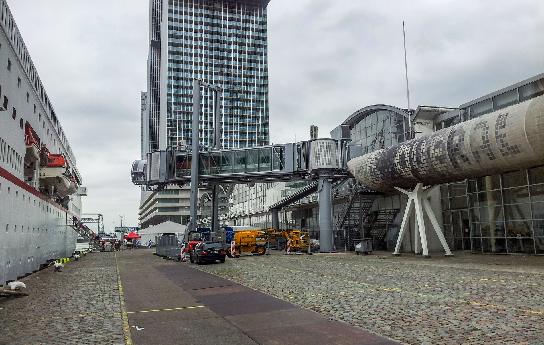 rotterdam cruise port