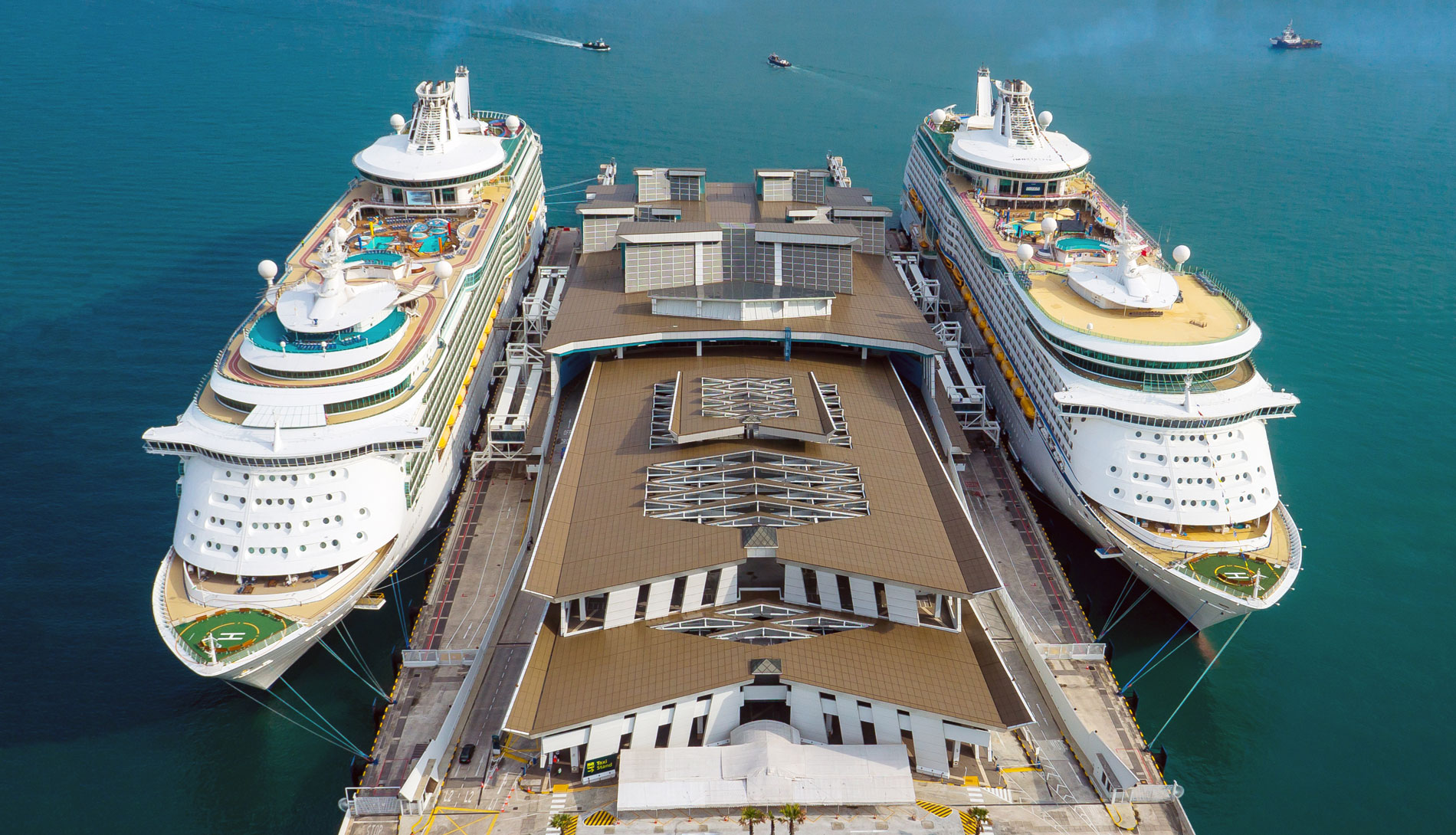 biggest cruise in singapore